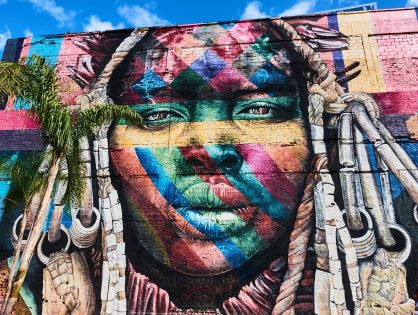 See 11 amazing murals around the world