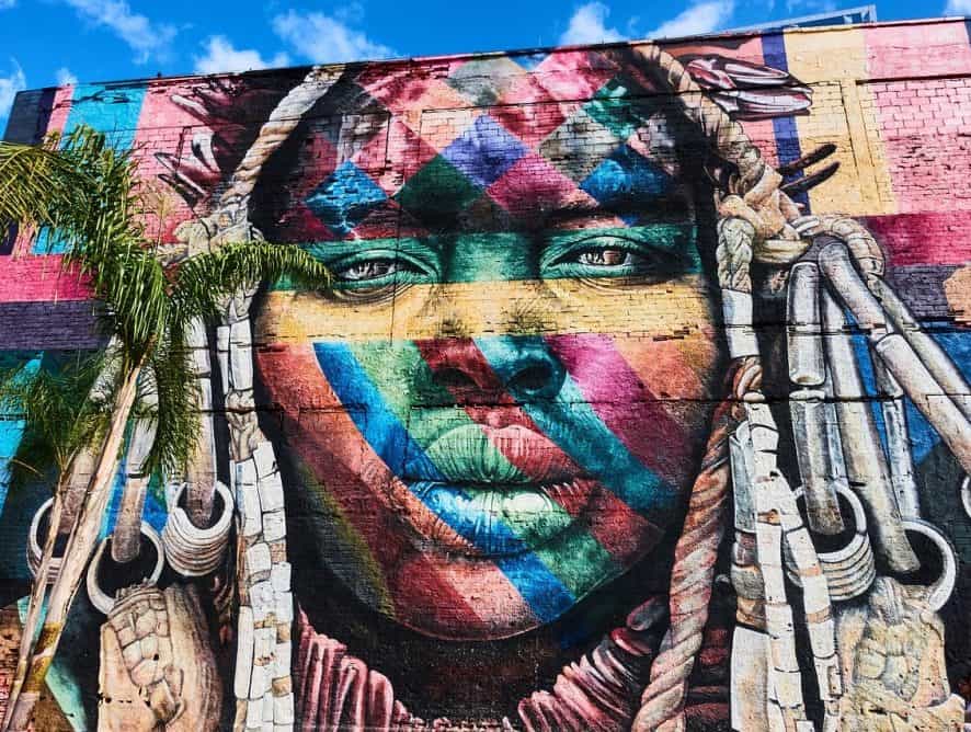 See 11 amazing murals around the world