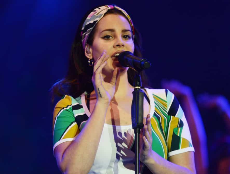 Lana Del Rey with new album
