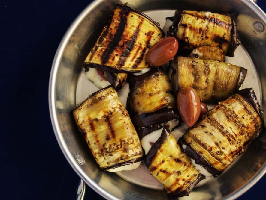Grilled delicacies in a vege version