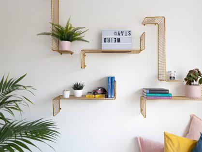 Wall shelf - 5 design ideas