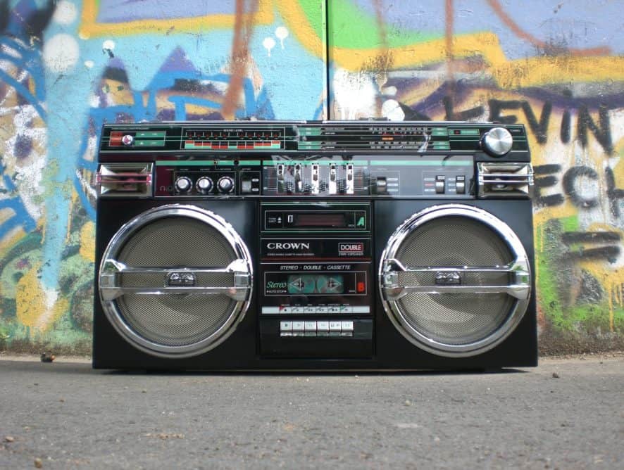 How was hip-hop born?