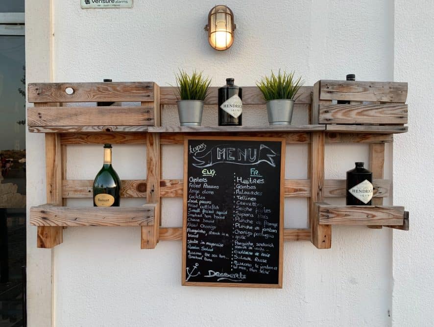 The Best Corner & Shelf Mounted Menu Holders for Restaurants and Hotels