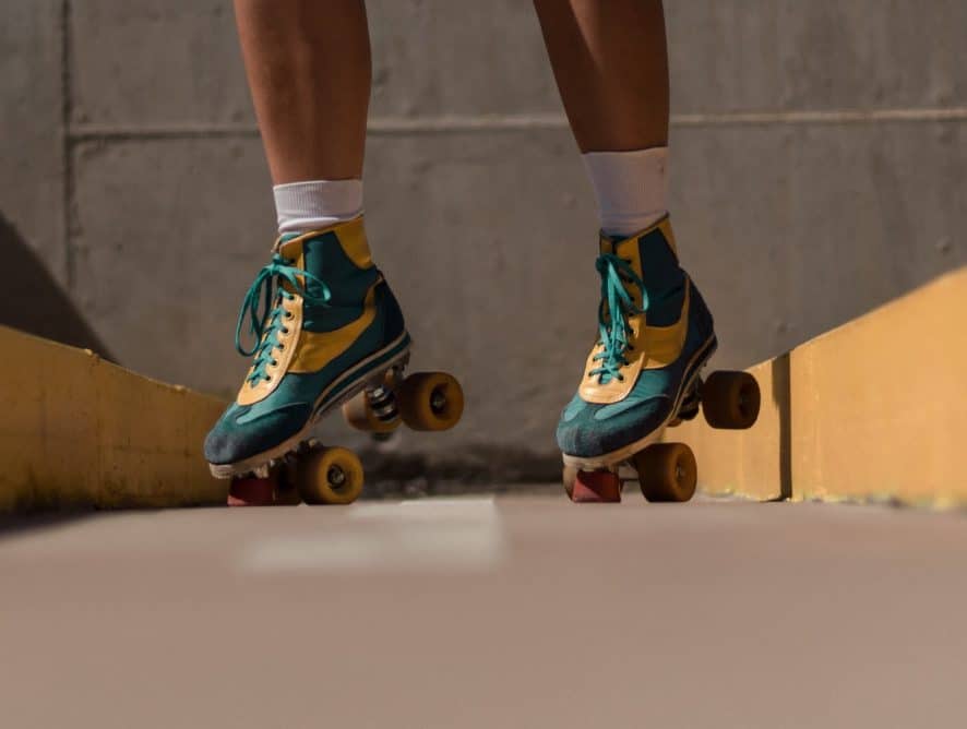Roller skating - how to learn?