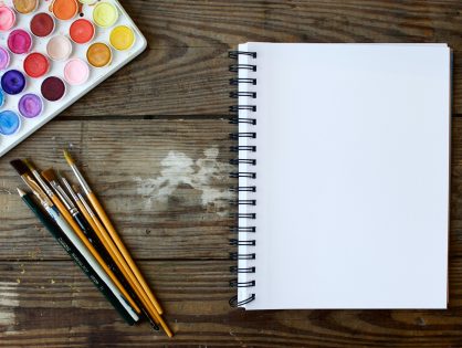 Painting with watercolors - how to learn in the comfort of your home?