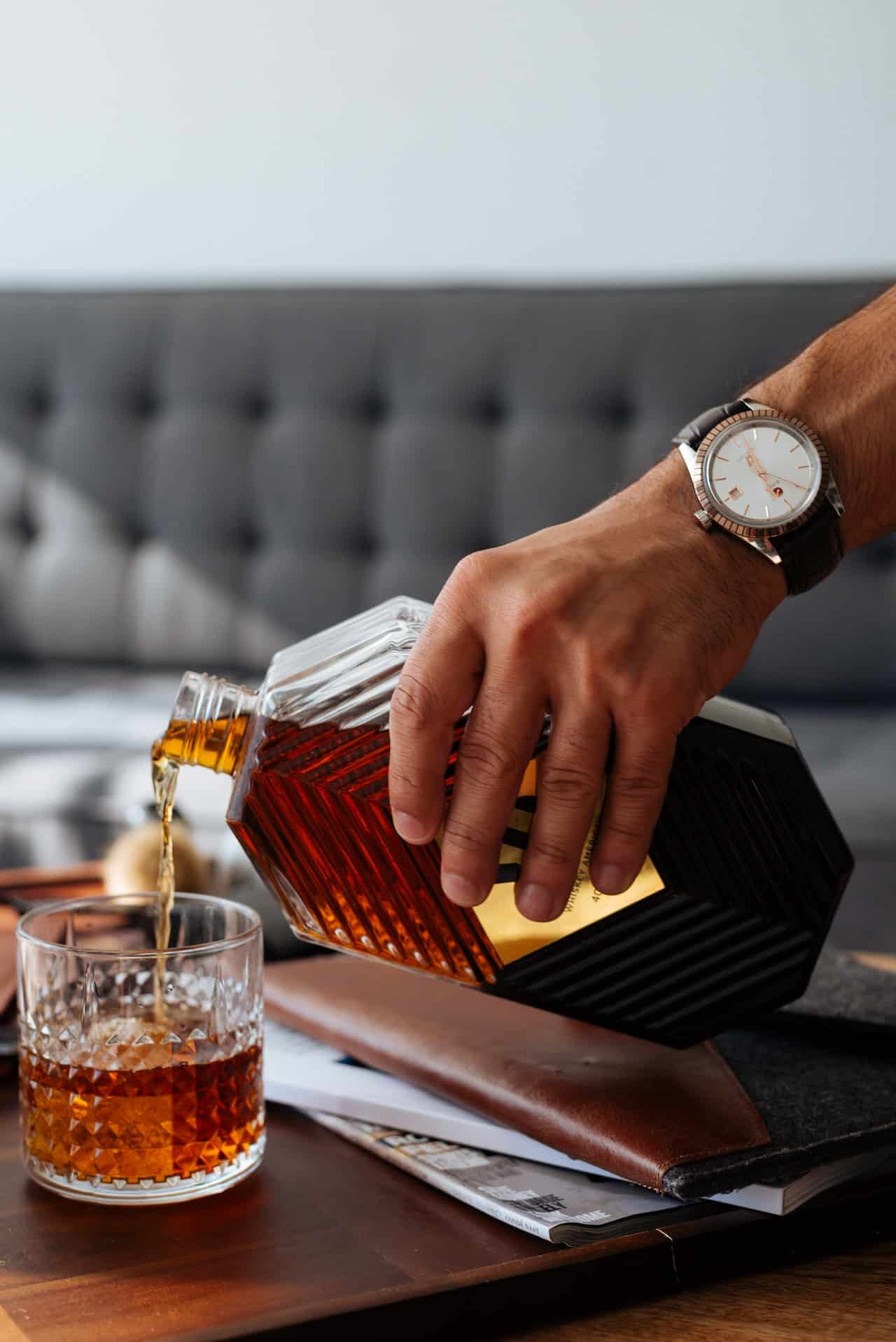 Whiskey Delivery: Your Late-Night Solution