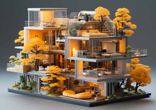 Exploring the Impact of High-Quality 3D Assets on Architectural Visualization